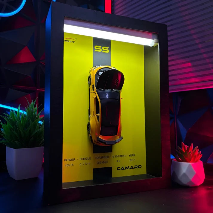 DriveArt™ 3D CAR Frame Camaro g