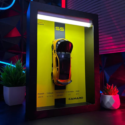 DriveArt™ 3D CAR Frame Camaro g