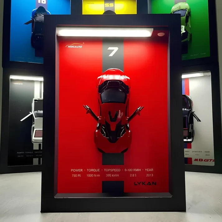 DriveArt™ 3D CAR Frame Lykan