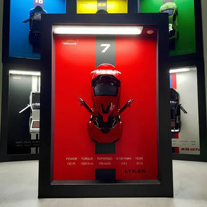 DriveArt™ 3D CAR Frame Lykan