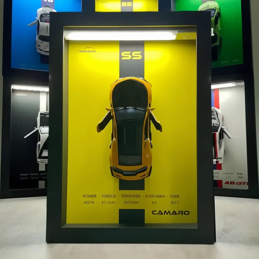 DriveArt™ 3D CAR Frame Camaro g