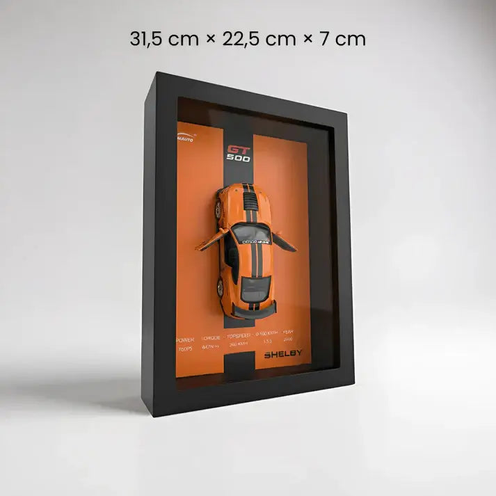 DriveArt™ 3D CAR Frame Shelby