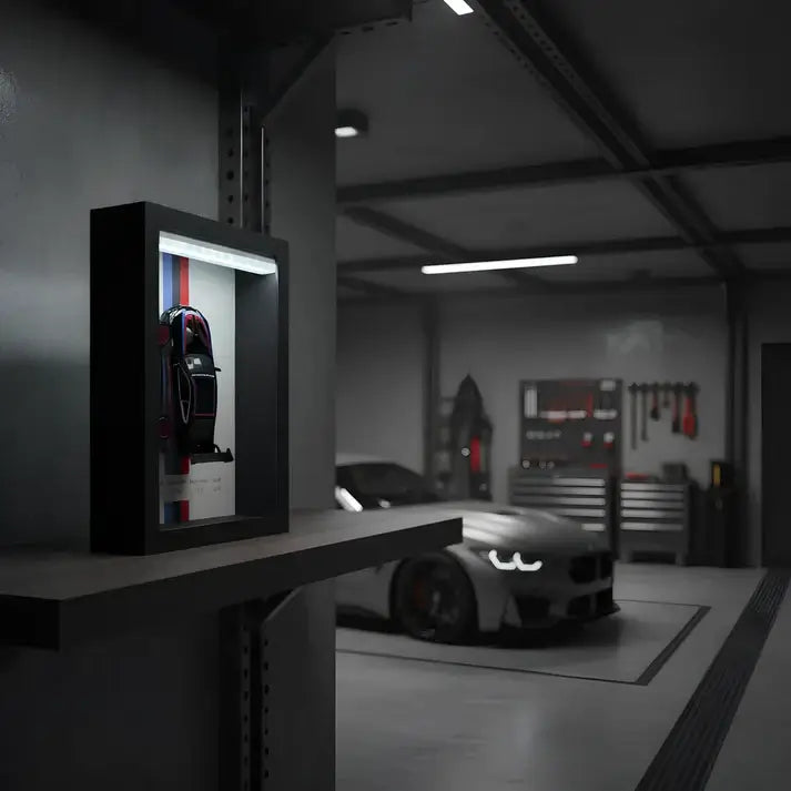 DriveArt™ 3D CAR Frame BMW - M8 GTE