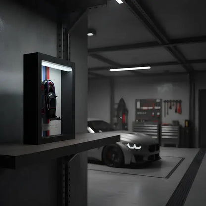 DriveArt™ 3D CAR Frame BMW - M8 GTE