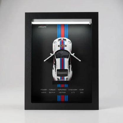 DriveArt™ 3D CAR Frame Porche 911 GT3 RSR
