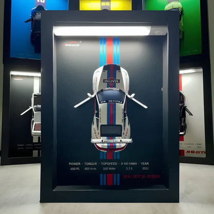 DriveArt™ 3D CAR Frame Porche 911 GT3 RSR