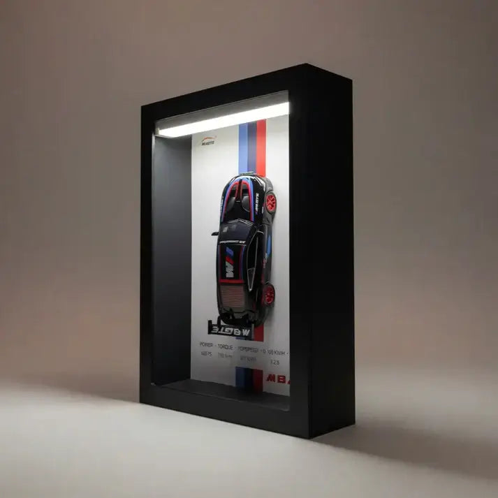 DriveArt™ 3D CAR Frame BMW - M8 GTE