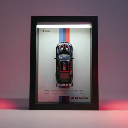 DriveArt™ 3D CAR Frame BMW - M8 GTE