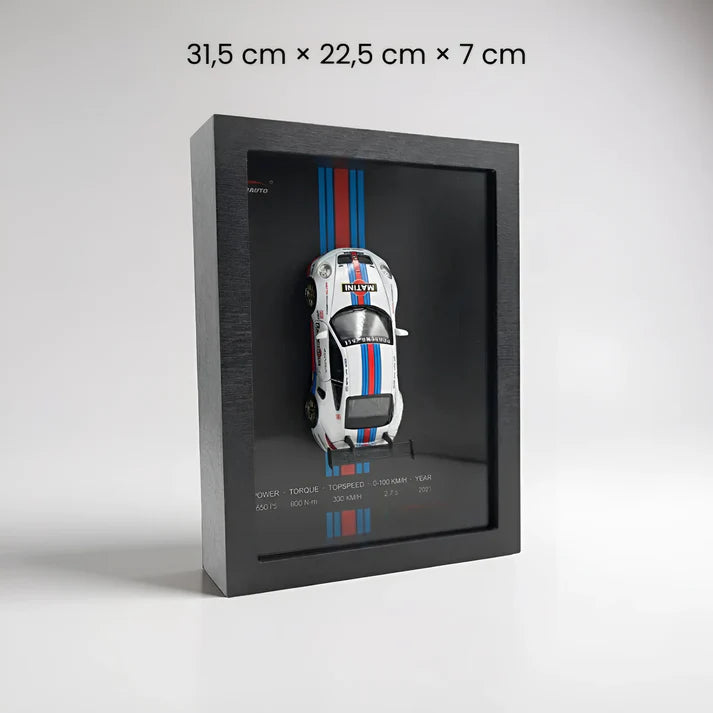 DriveArt™ 3D CAR Frame Porche 911 GT3 RSR