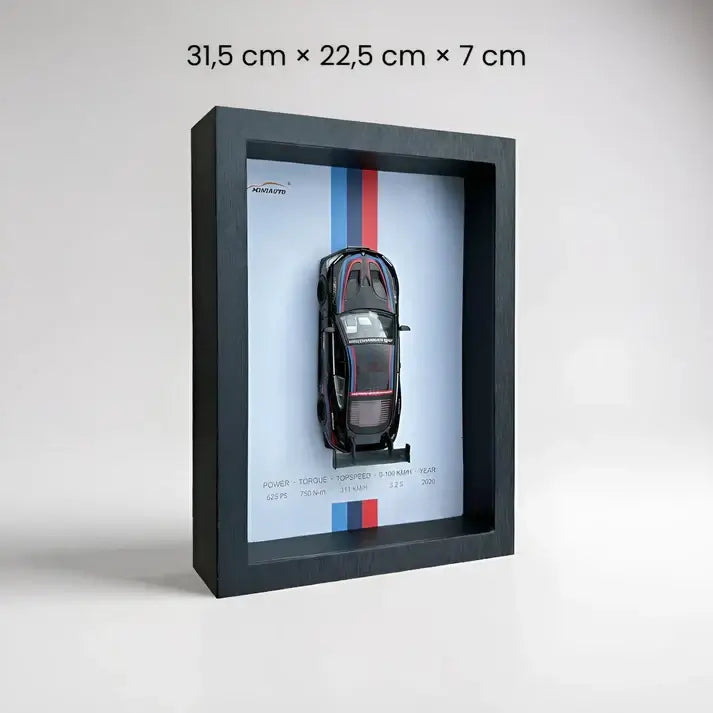 DriveArt™ 3D CAR Frame BMW - M8 GTE